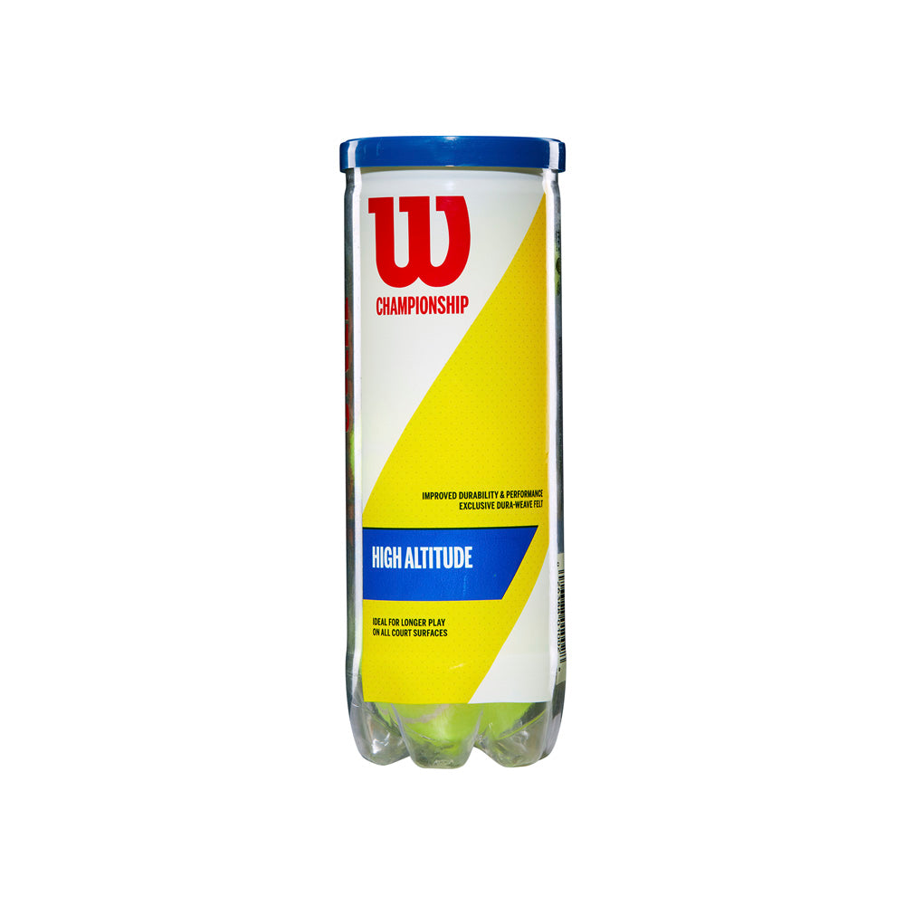Pelotas Para Tenis Wilson - High Altitude