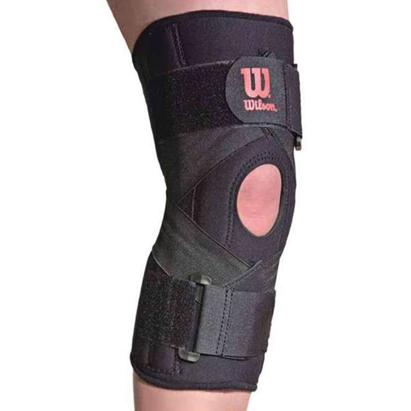 Rodillera abierta ajustable - Wilson