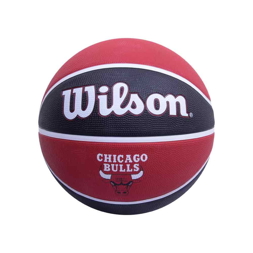 Pelota Para Básquet Wilson - Nba Team Tribute Chicago Bulls