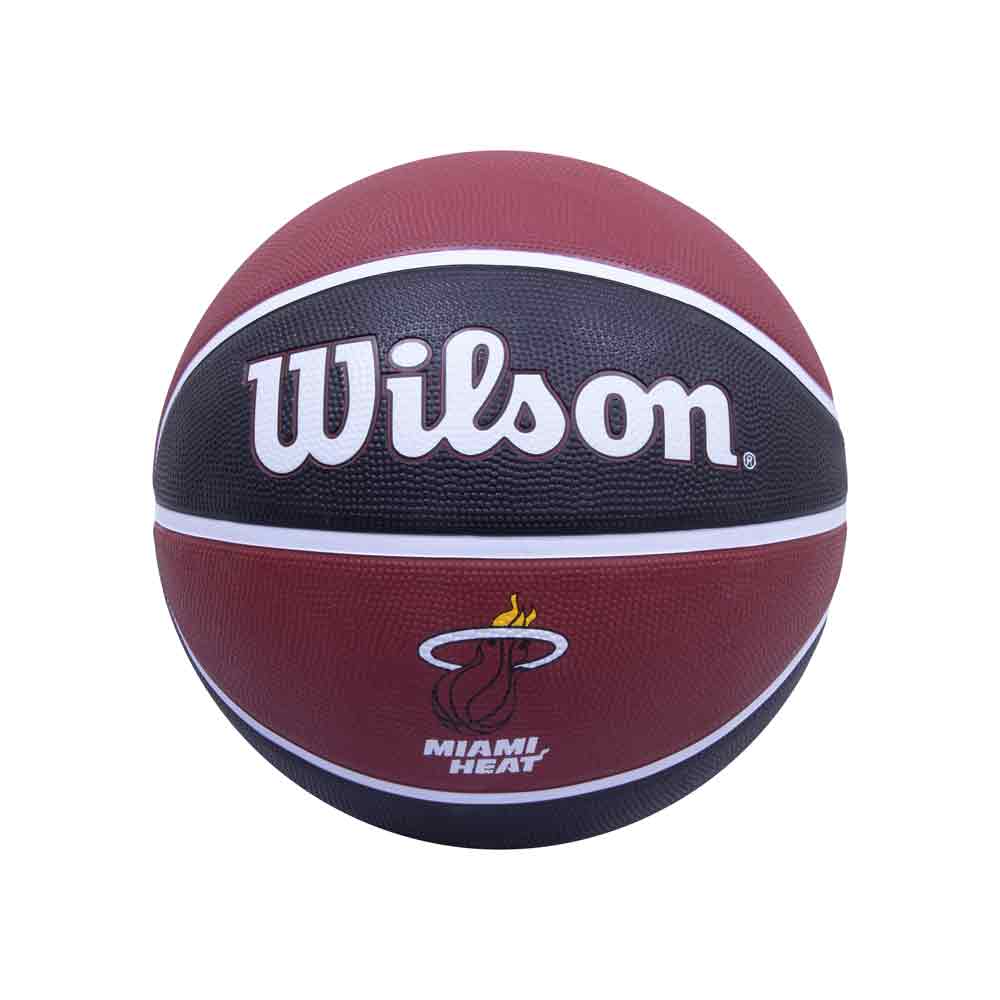 Pelota Para Básquet Wilson - Nba Team Tribute Miami Head