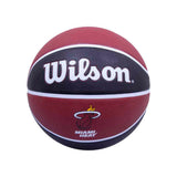 Pelota Para Básquet Wilson - Nba Team Tribute Miami Head