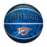 Pelota de Basquet Wilson - Nba Team Tiedye Bskt Okc Thunder