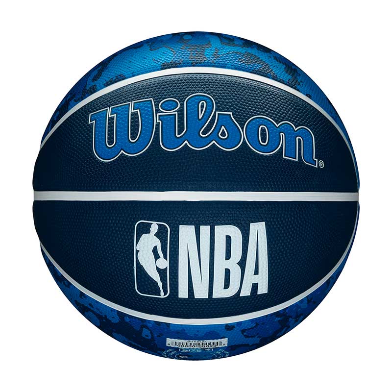 Pelota de Basquet Wilson - Nba Team Tiedye Bskt Okc Thunder