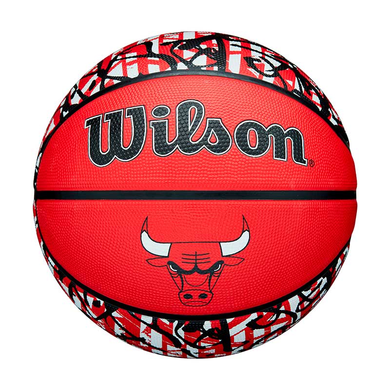 Pelota para Básquet Wilson - NBA Team Graffiti