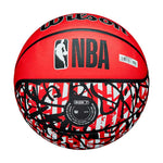 Pelota para Básquet Wilson - NBA Team Graffiti