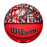 Pelota para Básquet Wilson - NBA Team Graffiti