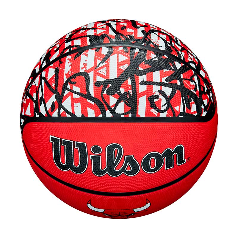 Pelota para Básquet Wilson - NBA Team Graffiti