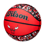 Pelota para Básquet Wilson - NBA Team Graffiti