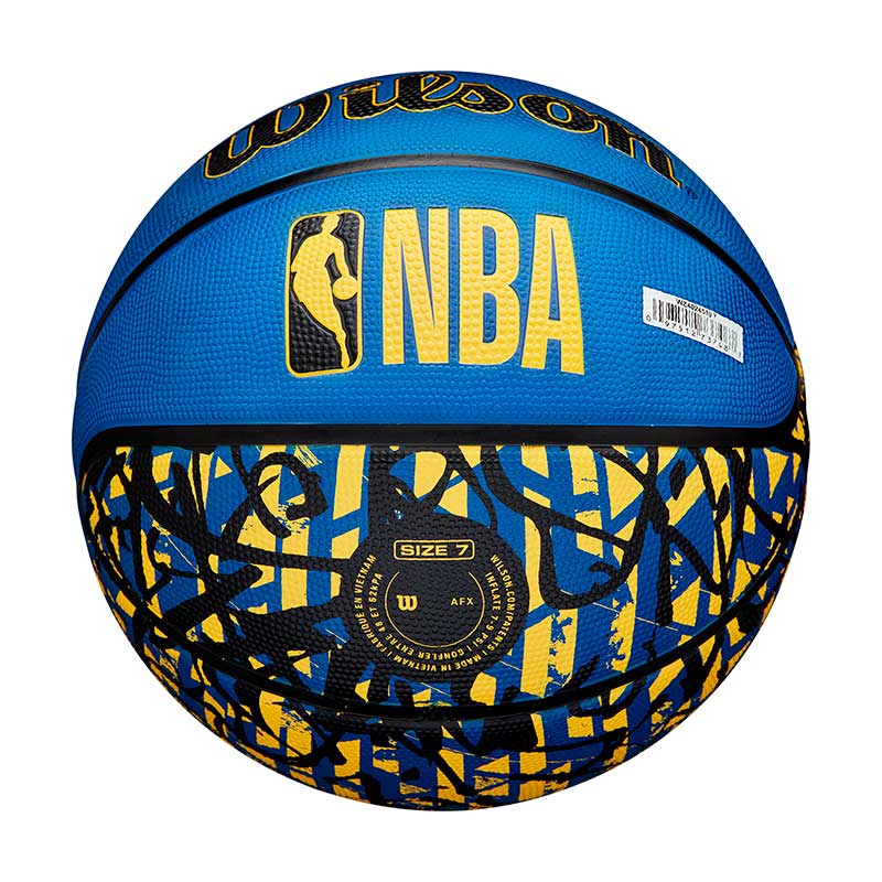 Pelota para básquet WIlson - Nba team graffiti