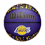Pelota de Básquet Wilson - Nba Team Graffiti