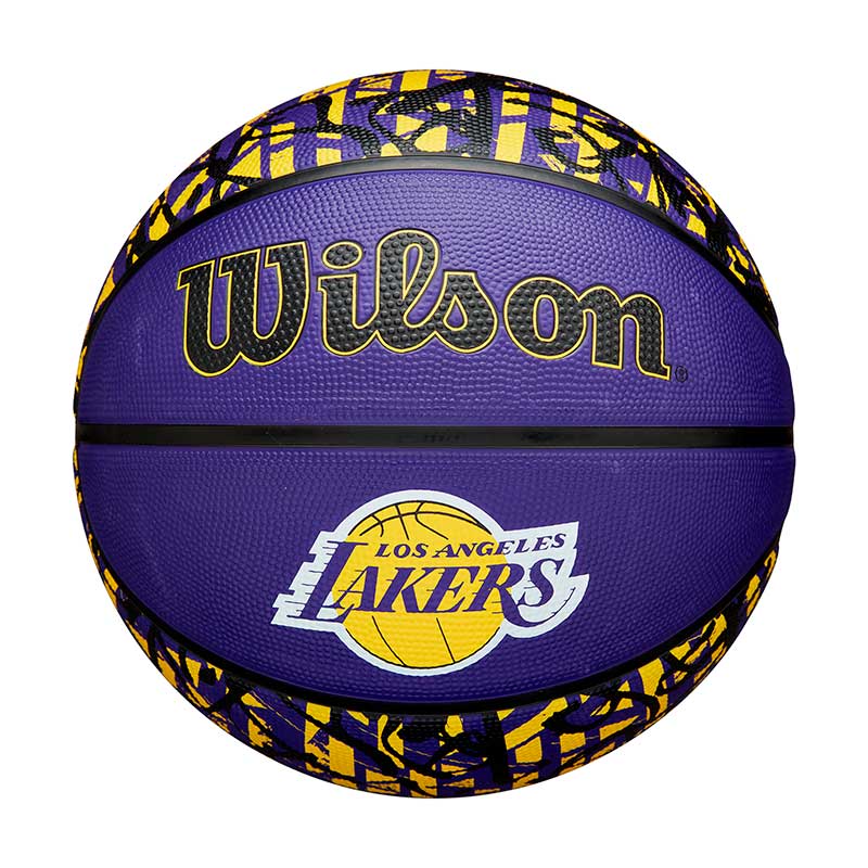 Pelota de Básquet Wilson - Nba Team Graffiti