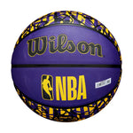 Pelota de Básquet Wilson - Nba Team Graffiti