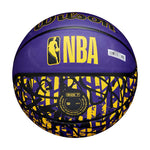 Pelota de Básquet Wilson - Nba Team Graffiti