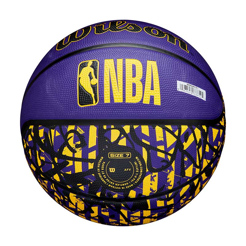 Pelota de Básquet Wilson - Nba Team Graffiti