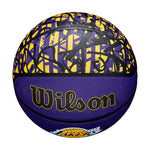 Pelota de Básquet Wilson - Nba Team Graffiti