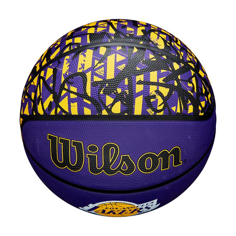 Pelota de Básquet Wilson - Nba Team Graffiti