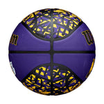Pelota de Básquet Wilson - Nba Team Graffiti