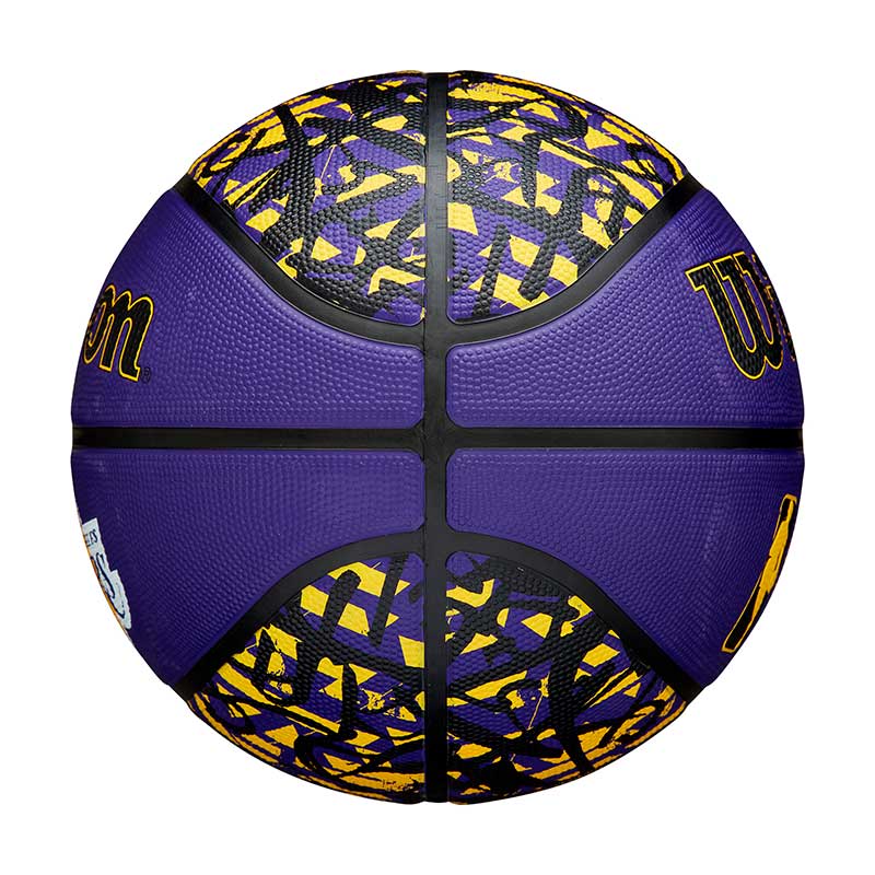 Pelota de Básquet Wilson - Nba Team Graffiti