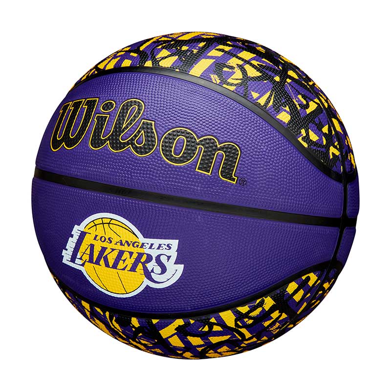 Pelota de Básquet Wilson - Nba Team Graffiti