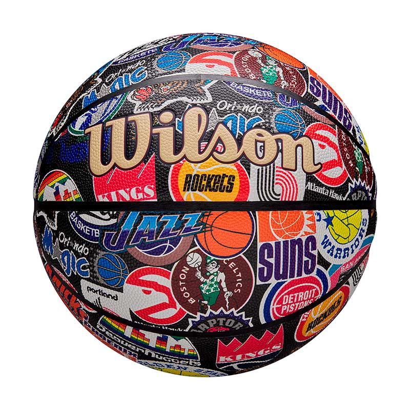 Pelota para Básquet Wilson - Nba All Team Retro