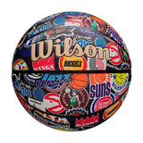 Pelota para Básquet Wilson - Nba All Team Retro