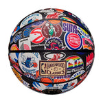 Pelota para Básquet Wilson - Nba All Team Retro
