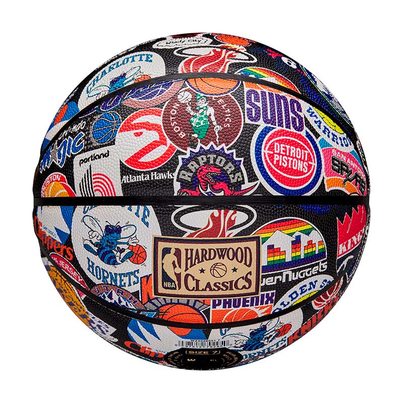 Pelota para Básquet Wilson - Nba All Team Retro