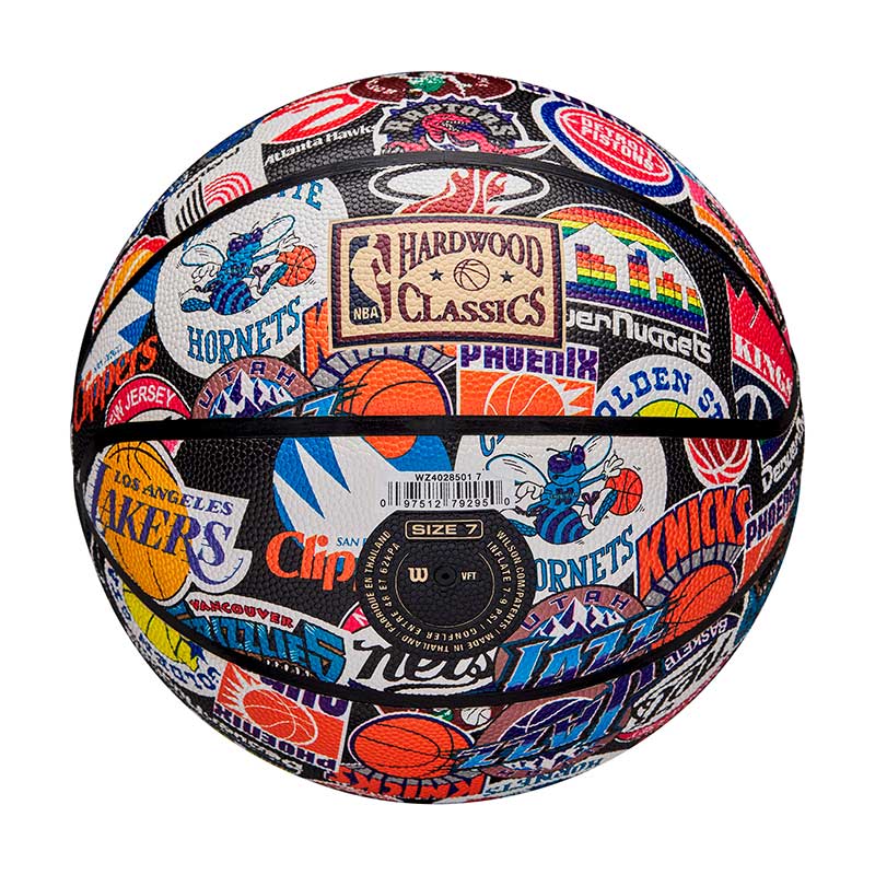 Pelota para Básquet Wilson - Nba All Team Retro