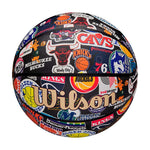 Pelota para Básquet Wilson - Nba All Team Retro
