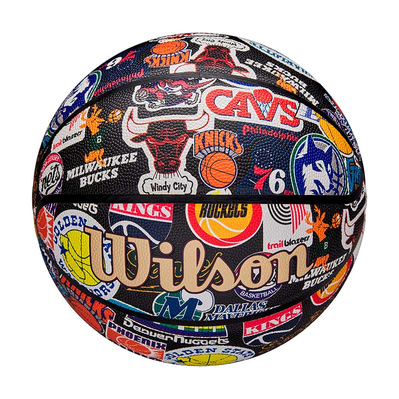 Pelota para Básquet Wilson - Nba All Team Retro
