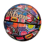 Pelota para Básquet Wilson - Nba All Team Retro