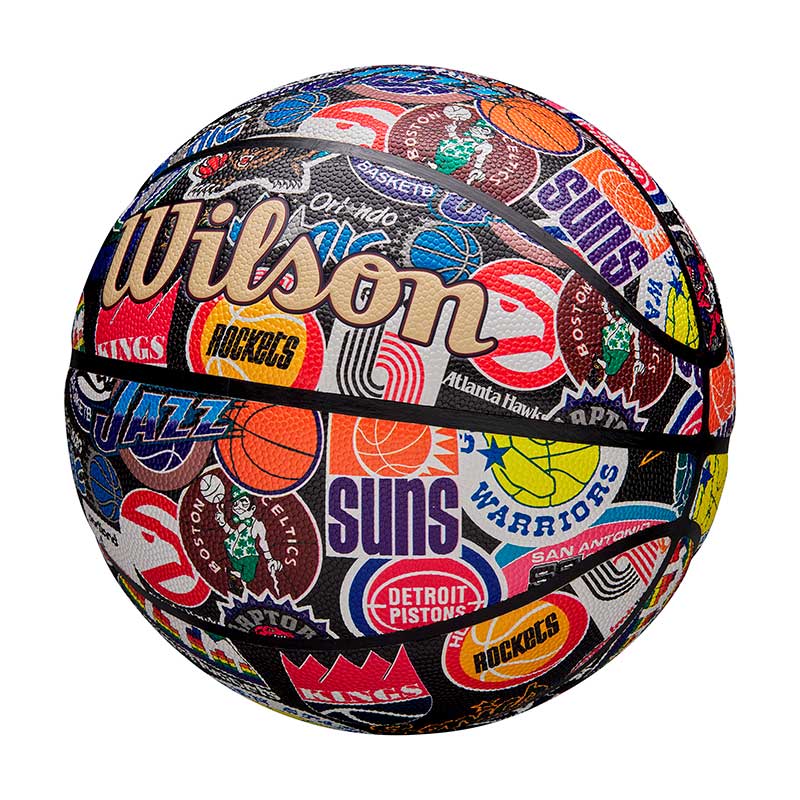 Pelota para Básquet Wilson - Nba All Team Retro