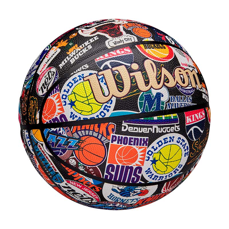 Pelota para Básquet Wilson - Nba All Team Retro