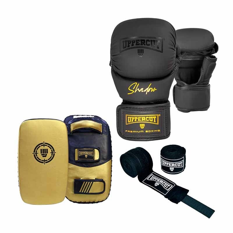 Pack Uppercut entrenamiento: Guante + Guanteleta + Vendas