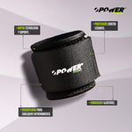 Muñequera corta Power Prene