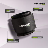 Muñequera Corta Power Prene