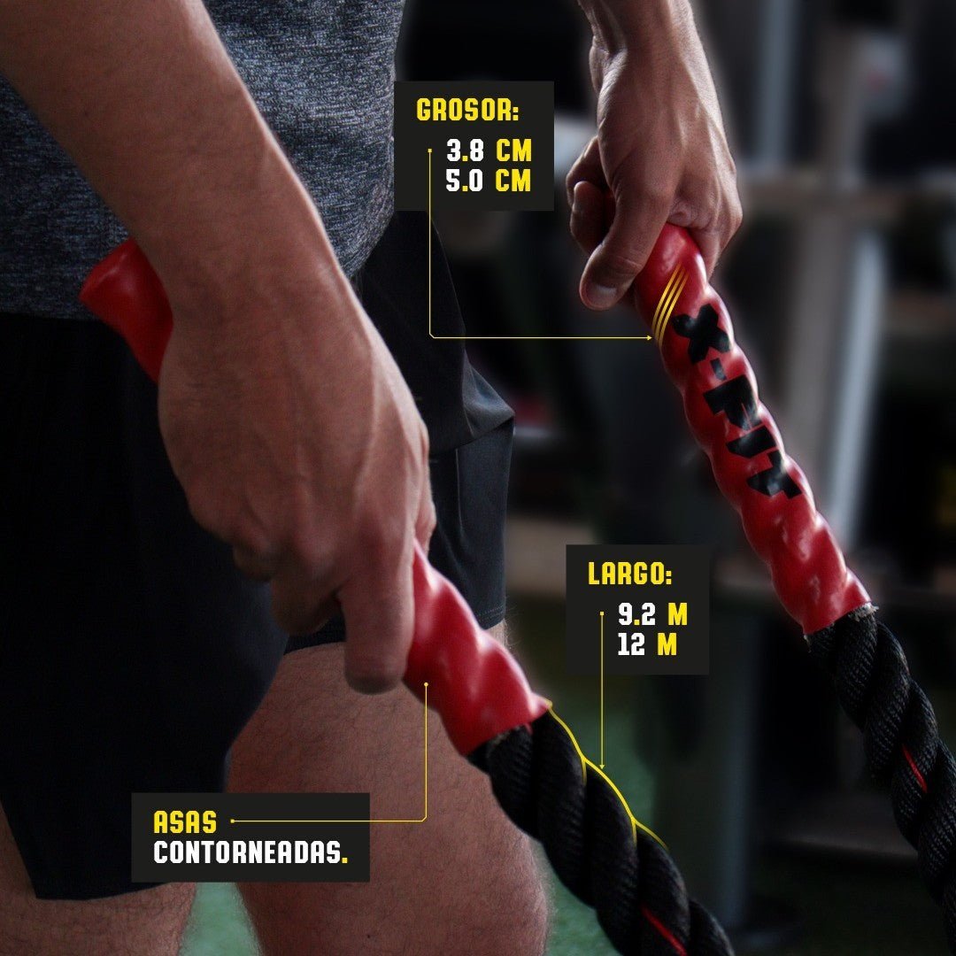 Soga para Crossfit Xfit