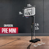 Tableros Con Pedestal Para Basket Pre Mini