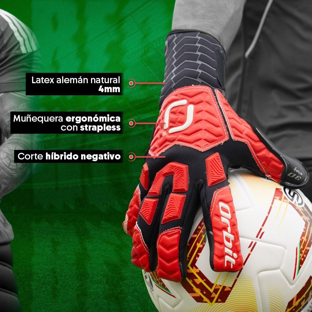 Guantes de arquero Beast Adulto Orbit