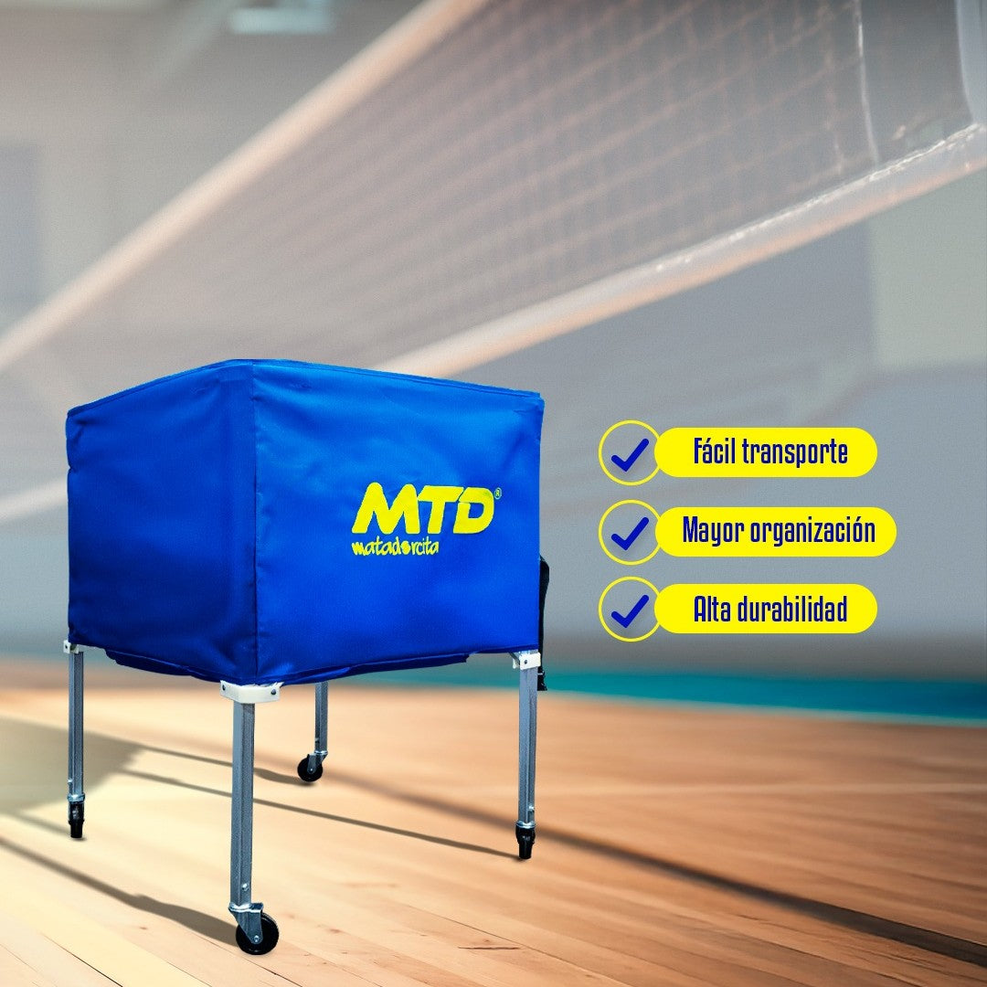 Carrito Para Pelotas Matadorcita