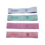 Banda de Resistencia X - Fit Pack X4