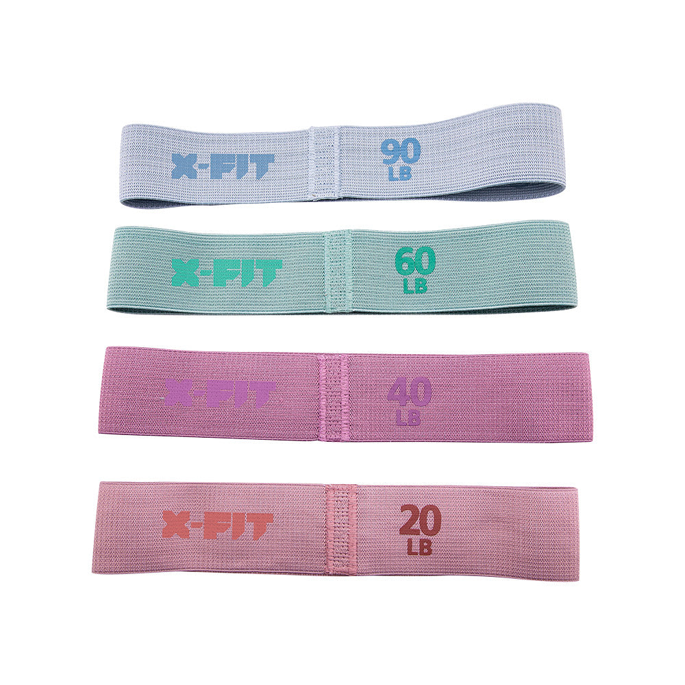 Banda de Resistencia X - Fit Pack X4