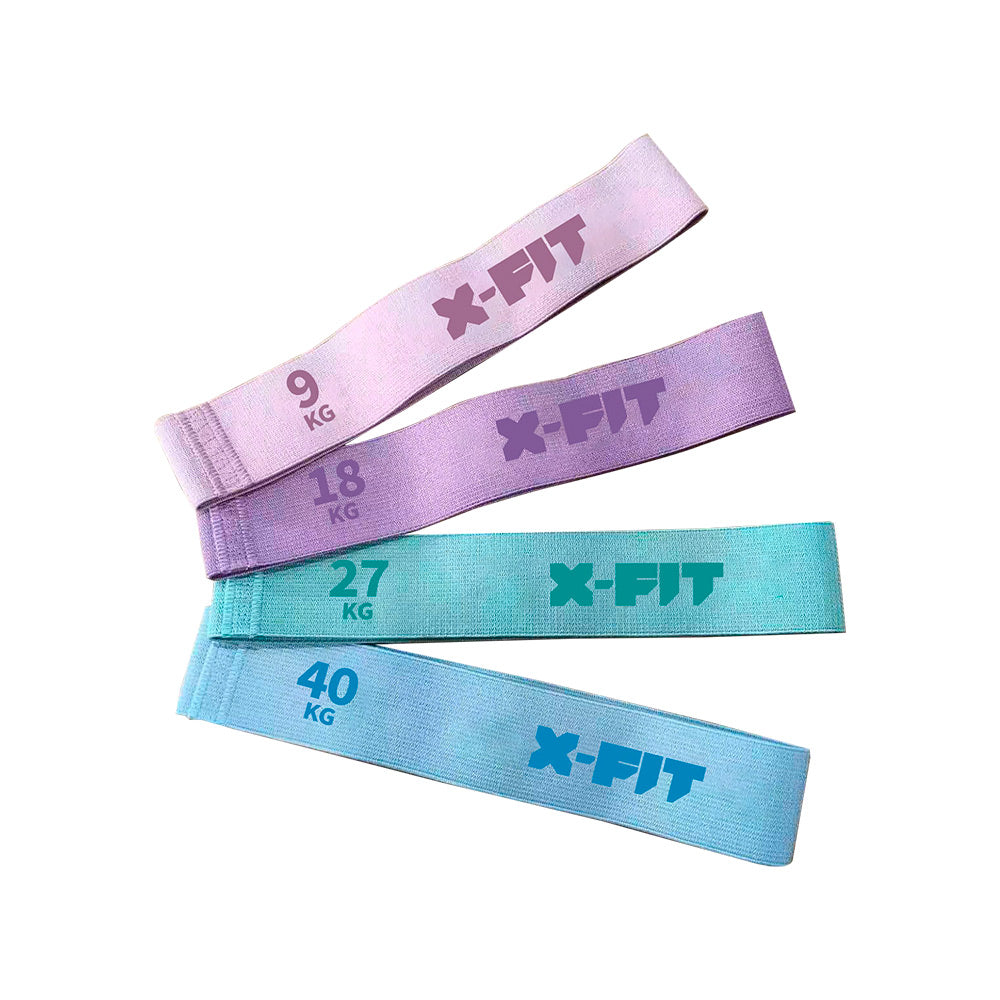 Banda de Resistencia X - Fit Pack X4 - XF-1270