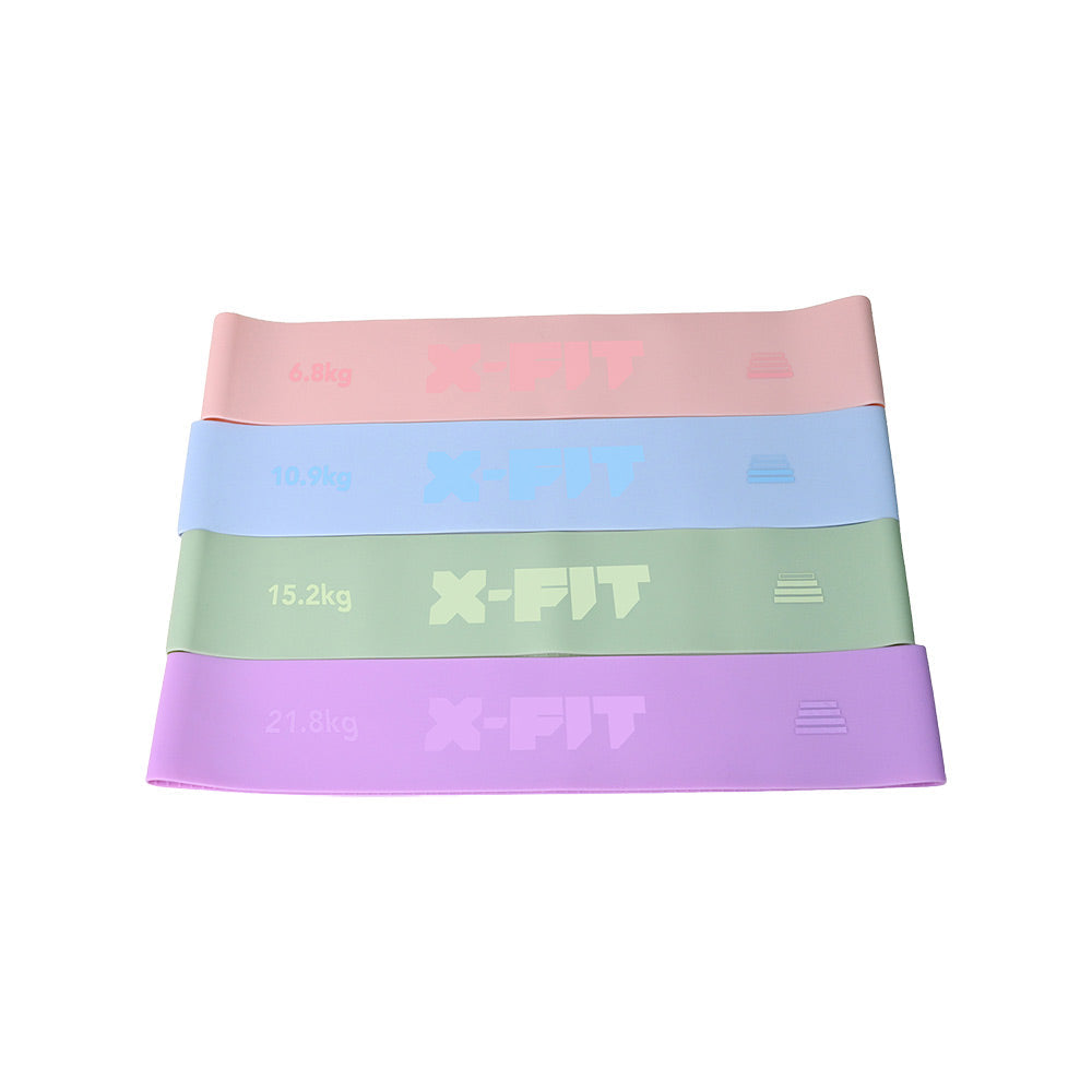 Banda de Resistencia X - Fit Pack X4 - XF-1310