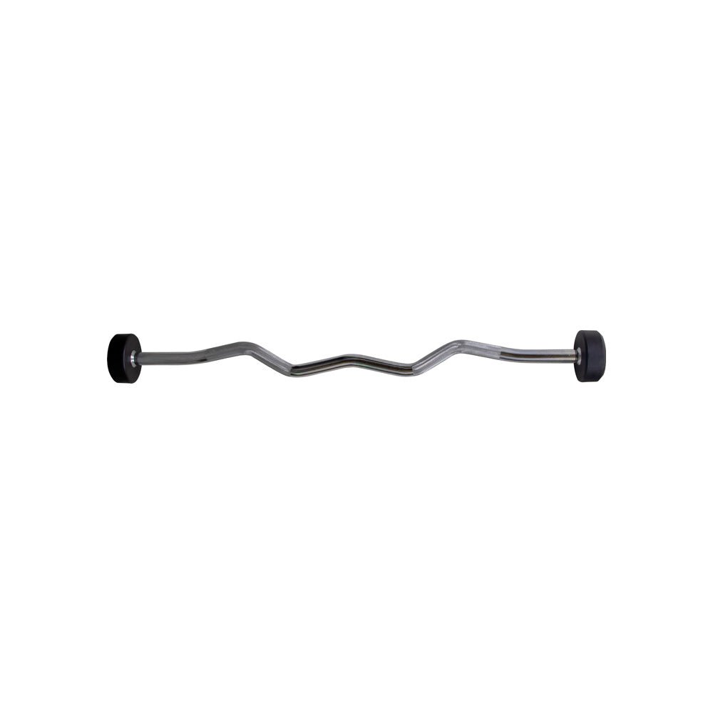 Barra Zeta cromada circular Xfit