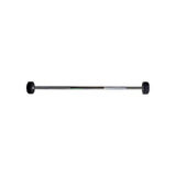 Barra recta cromada circular Xfit