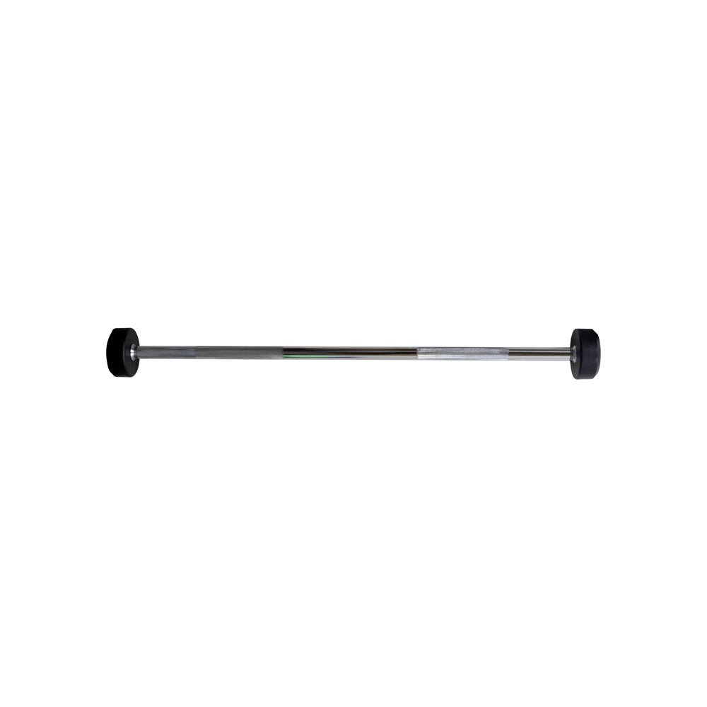 Barra recta cromada circular Xfit