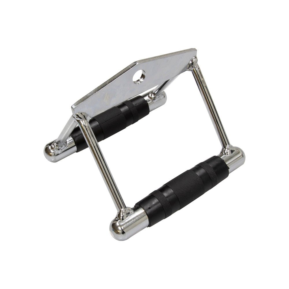 Manubrio triangular para polea con grip Xfit