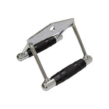 Manubrio triangular para polea con grip Xfit