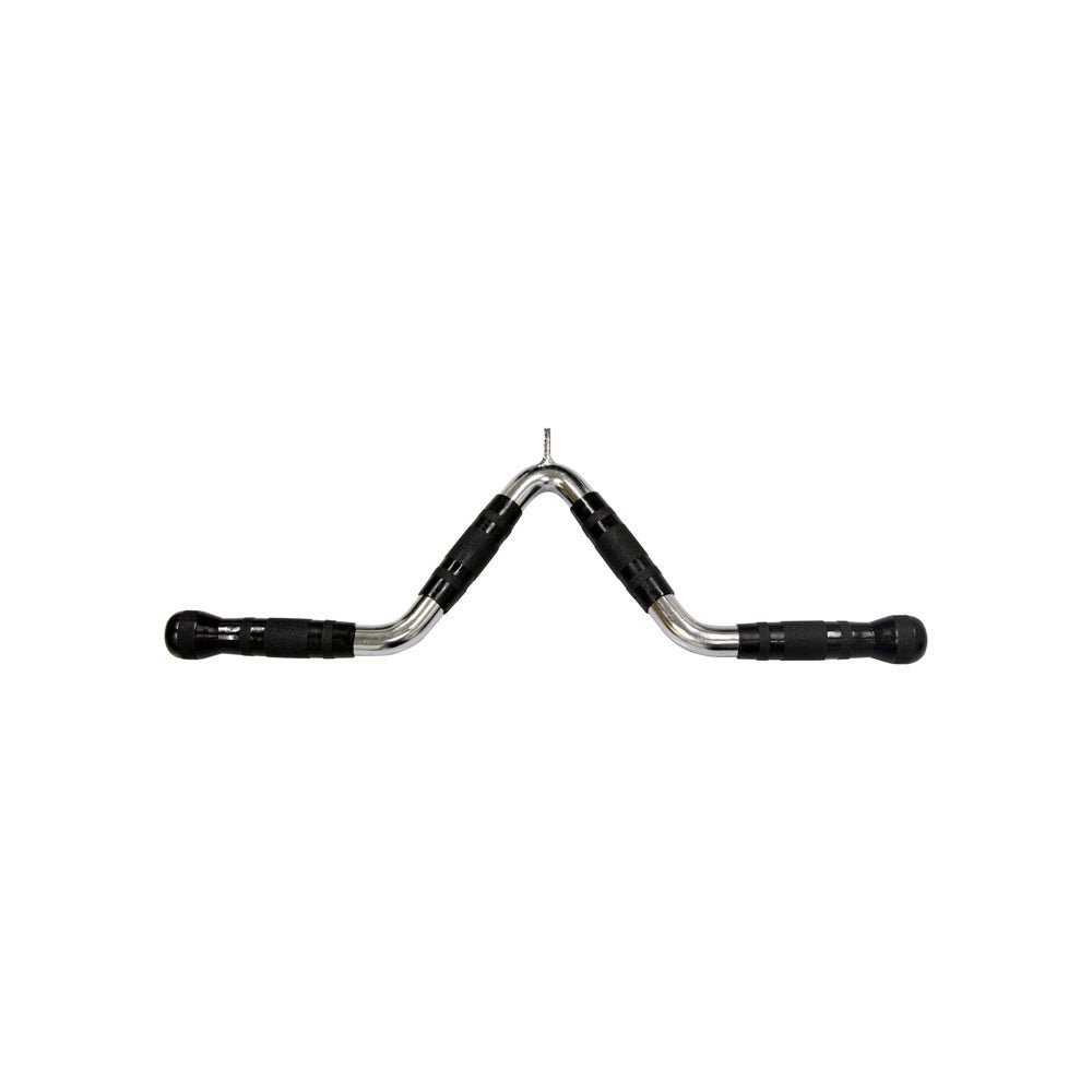 Barra Zeta Para Polea Con Grip Xfit